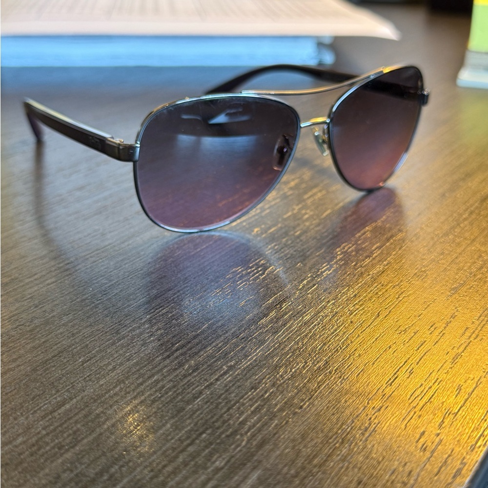 Coach Aviator Sunglasses